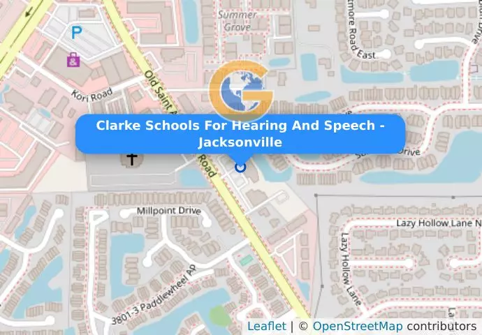 Clarke Schools For Hearing And Speech - Jacksonville