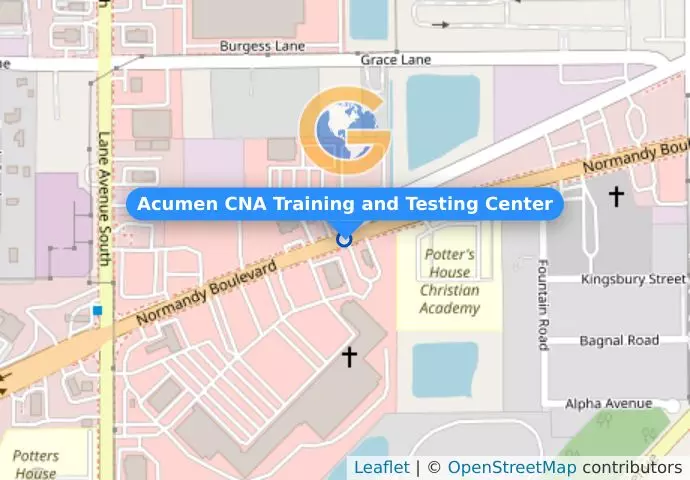 Acumen CNA Training and Testing Center