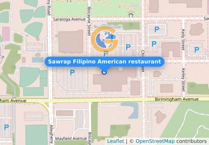 Sawrap Filipino American restaurant