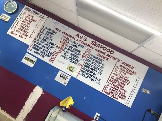 AJ’s Seafood