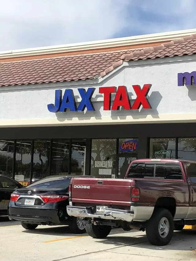 JAX TAX Income Tax Services