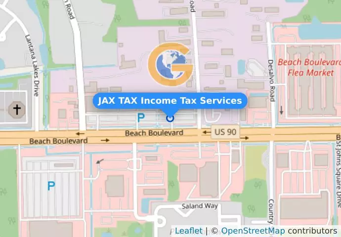 JAX TAX Income Tax Services