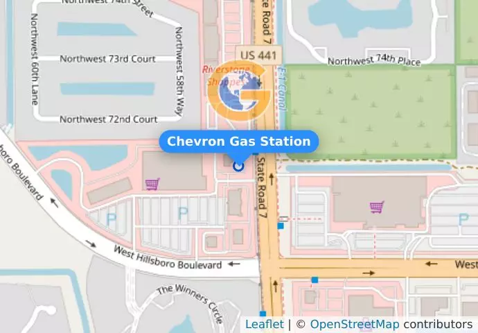 Chevron Gas Station