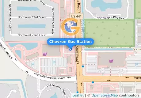 Chevron Gas Station