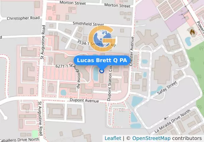 Lucas Brett Q PA