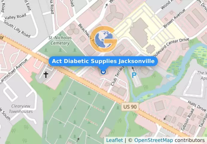 Act Diabetic Supplies Jacksonville