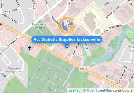 Act Diabetic Supplies Jacksonville