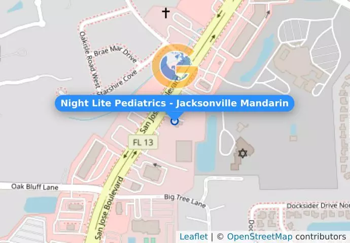 Night Lite Pediatrics - Jacksonville Mandarin