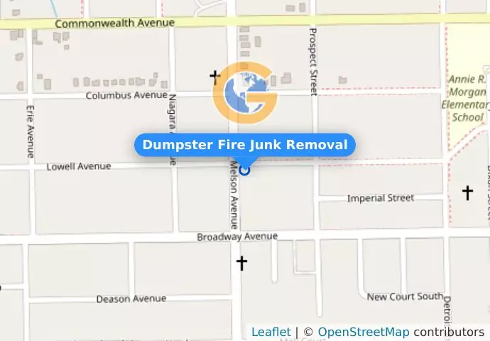 Dumpster Fire Junk Removal