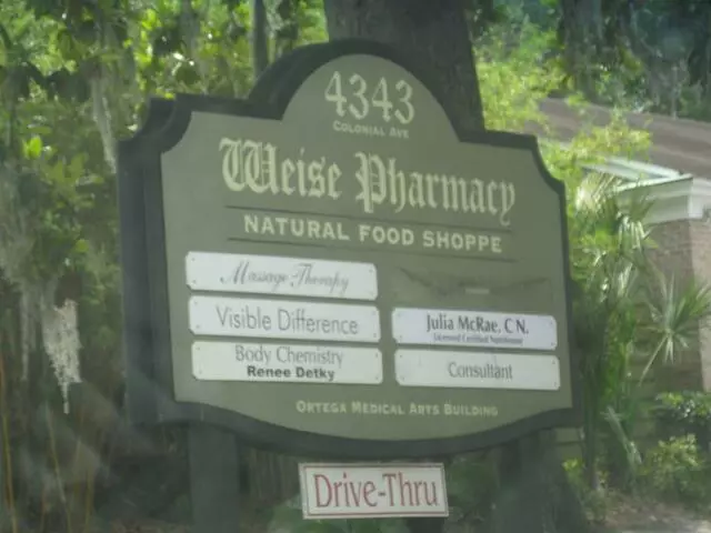 Weise Natural Food Product Shoppe