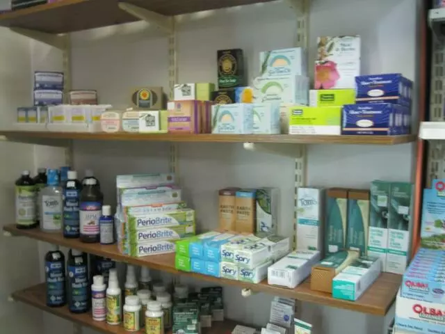 Weise Natural Food Product Shoppe