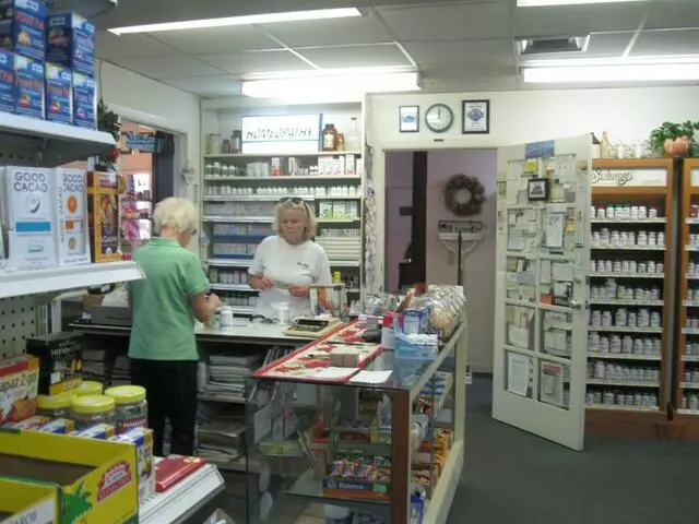 Weise Natural Food Product Shoppe