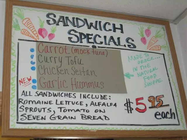 Weise Natural Food Product Shoppe