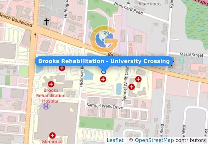 Brooks Rehabilitation - University Crossing