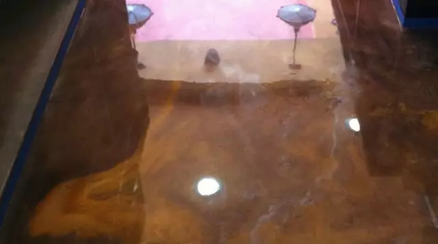 Amazing Floor Art