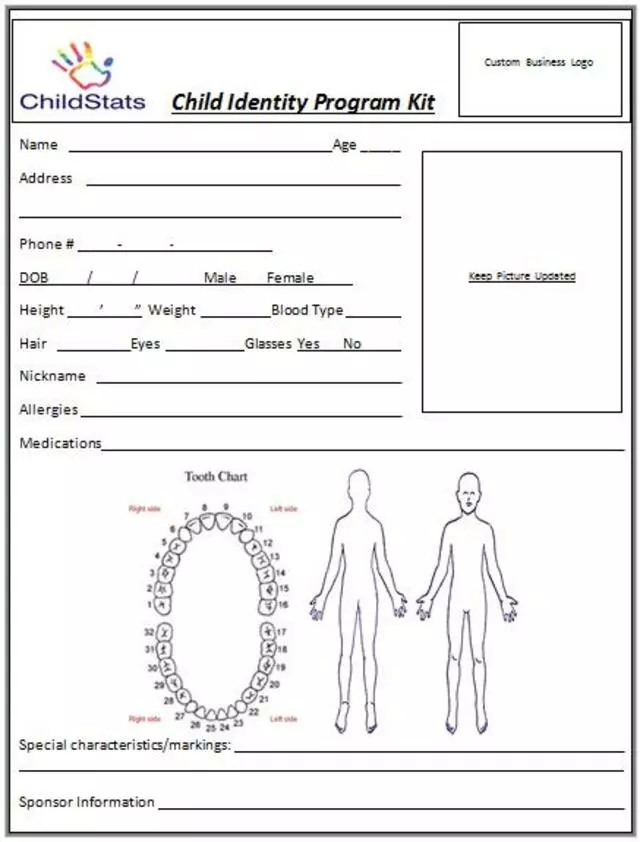 ChildStats Child Identity Program