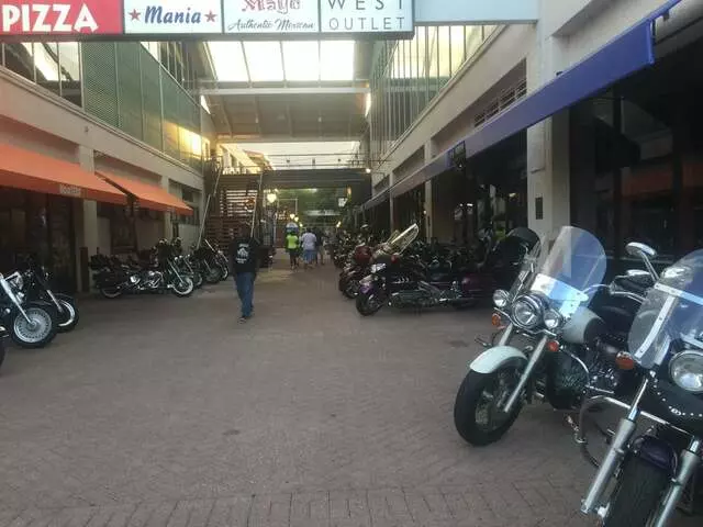 Adamec Bike Night at the Landing