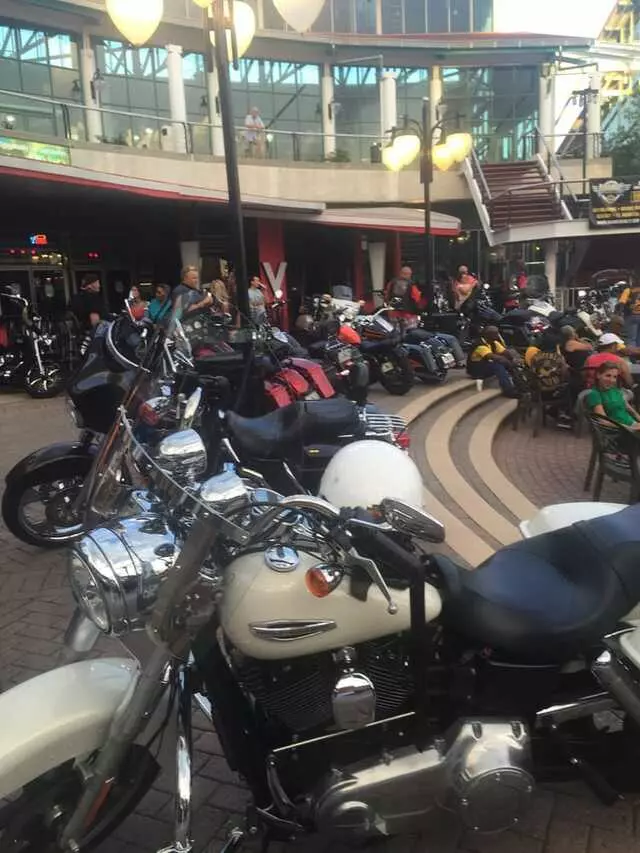 Adamec Bike Night at the Landing