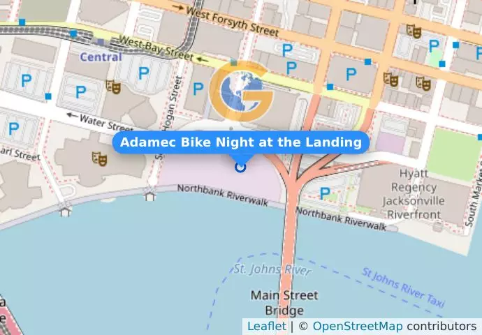 Adamec Bike Night at the Landing