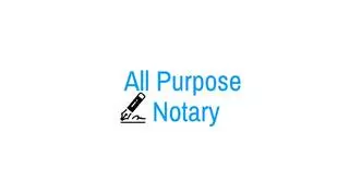 All Purpose Notary