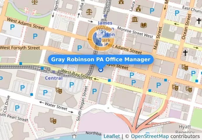 Gray Robinson PA Office Manager