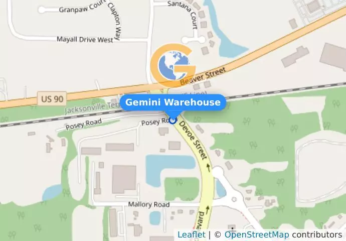 Gemini Warehouse