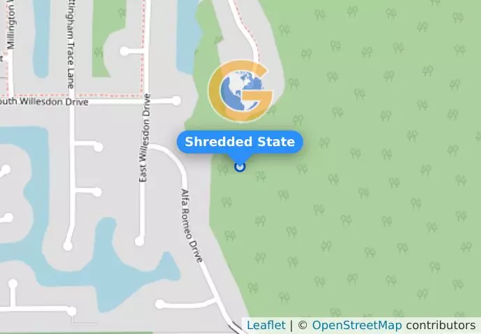 Shredded State