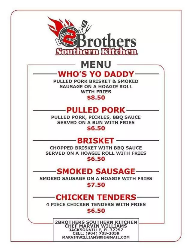 2Brothers Southern Kitchen