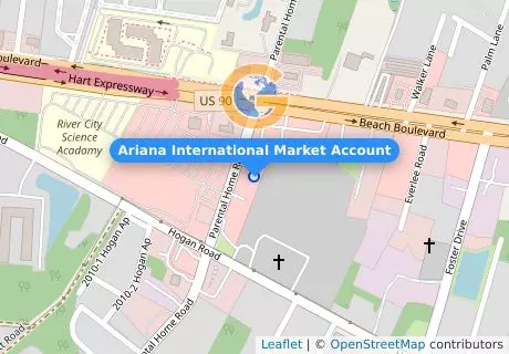 Ariana International Market Account