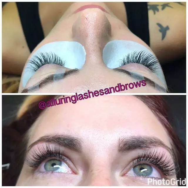 Alluring Lashes & Brows