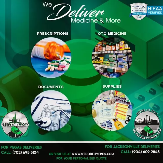 We Do Deliveries