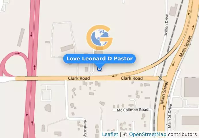 Love Leonard D Pastor