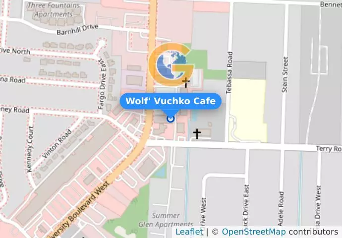 Wolf&apos; Vuchko Cafe
