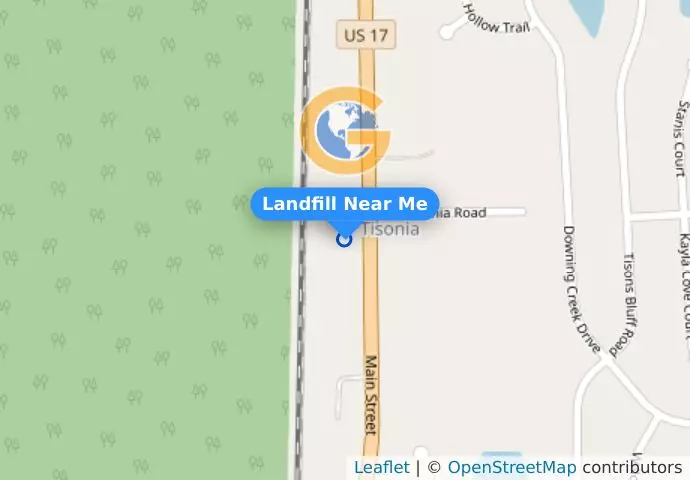 Landfill Near Me