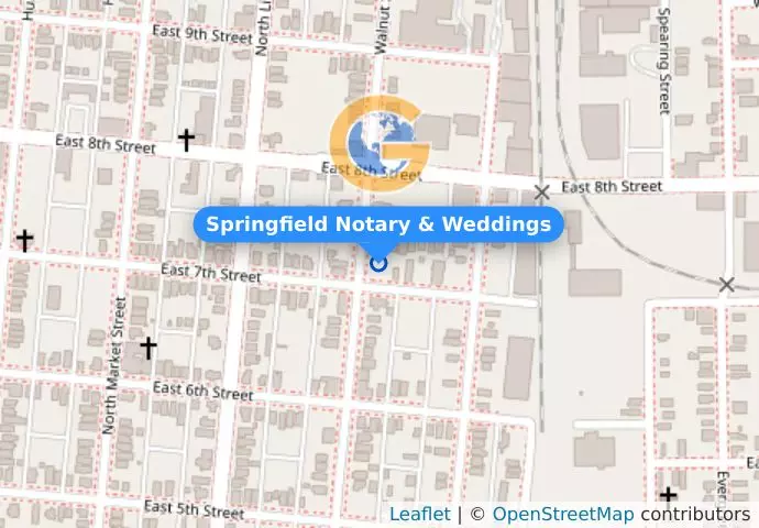 Springfield Notary & Weddings