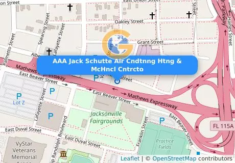AAA Jack Schutte Air Cndtnng Htng & McHncl Cntrcto