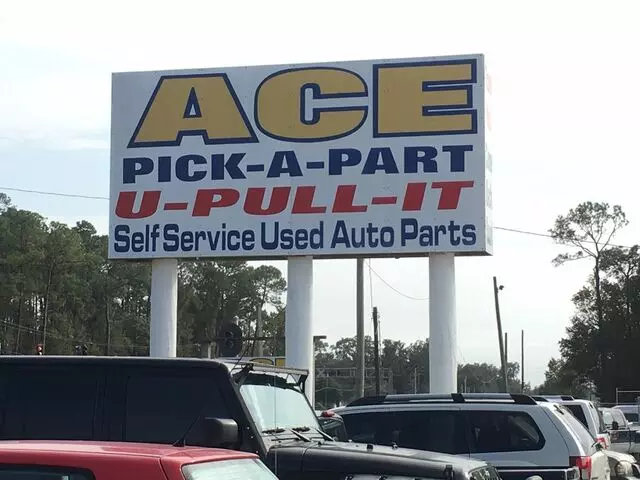 Ace Pick A Part - U Pull It