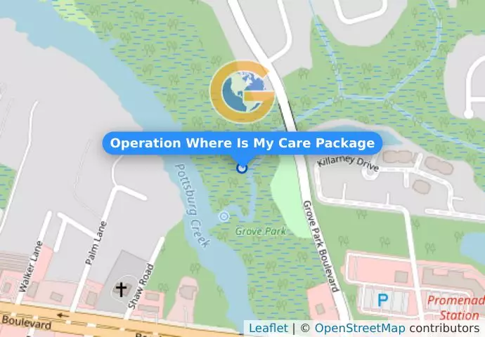 Operation Where Is My Care Package