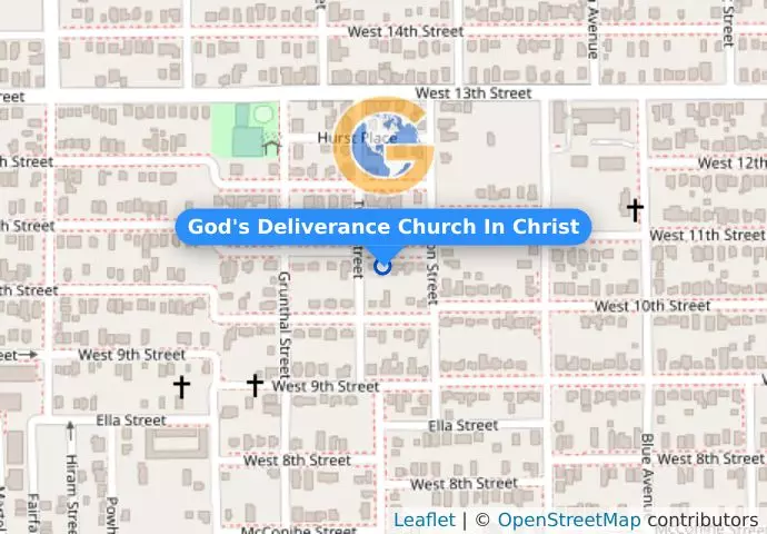God&apos;s Deliverance Church In Christ