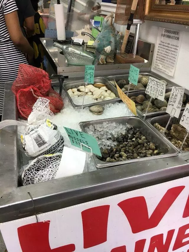 Atlantic Seafood Market