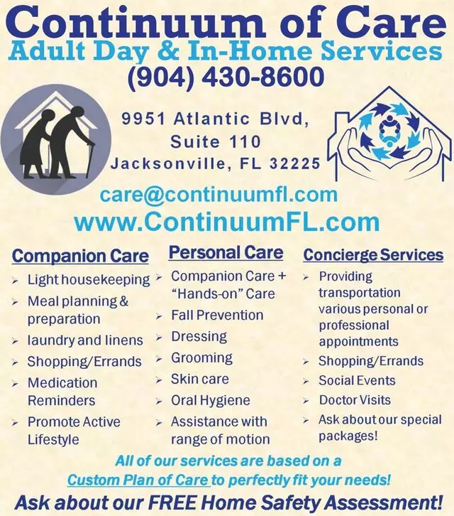 Continuum of Care Adult Day and In-Home Services