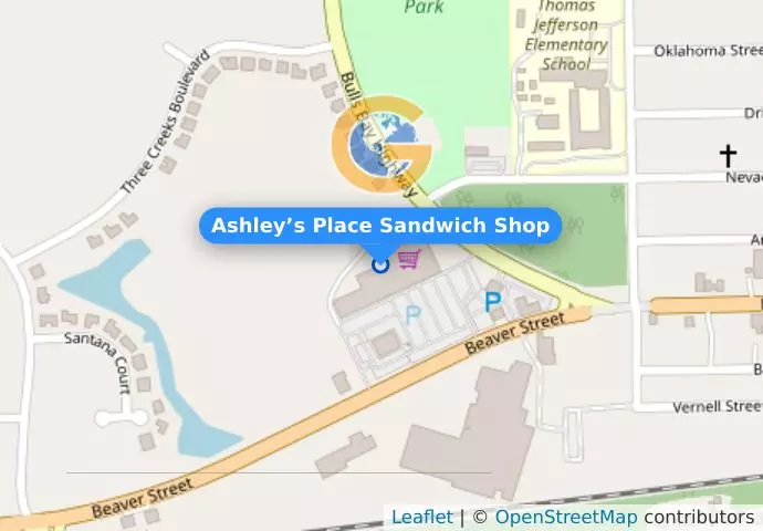 Ashley’s Place Sandwich Shop