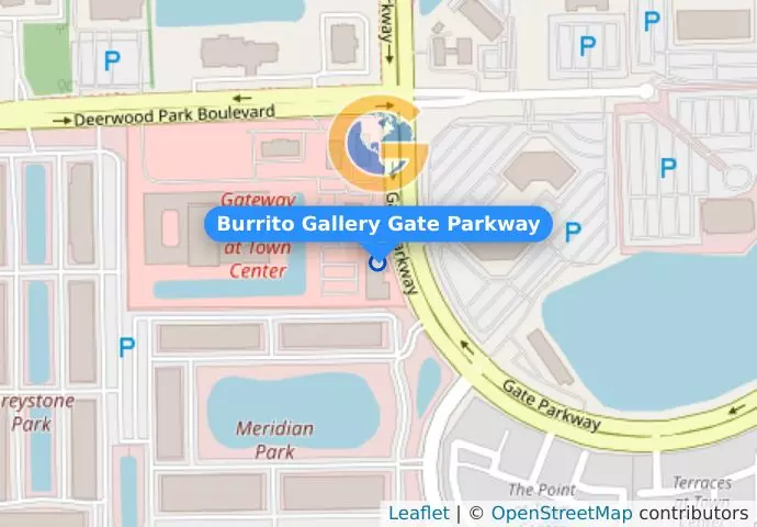 Burrito Gallery Gate Parkway