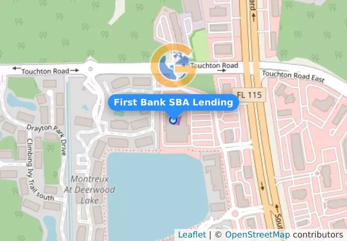 First Bank SBA Lending