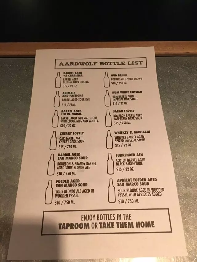 Aardwolf Brewing Company