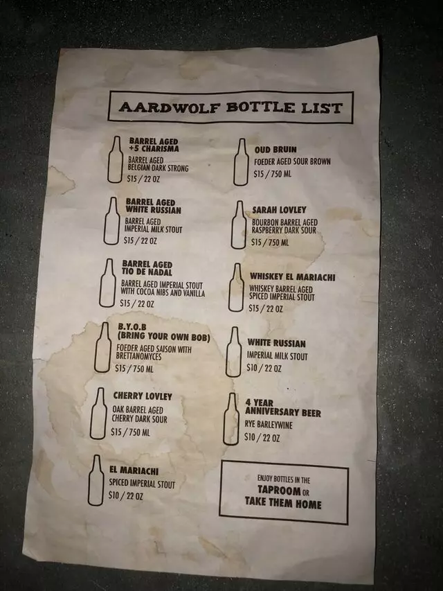 Aardwolf Brewing Company