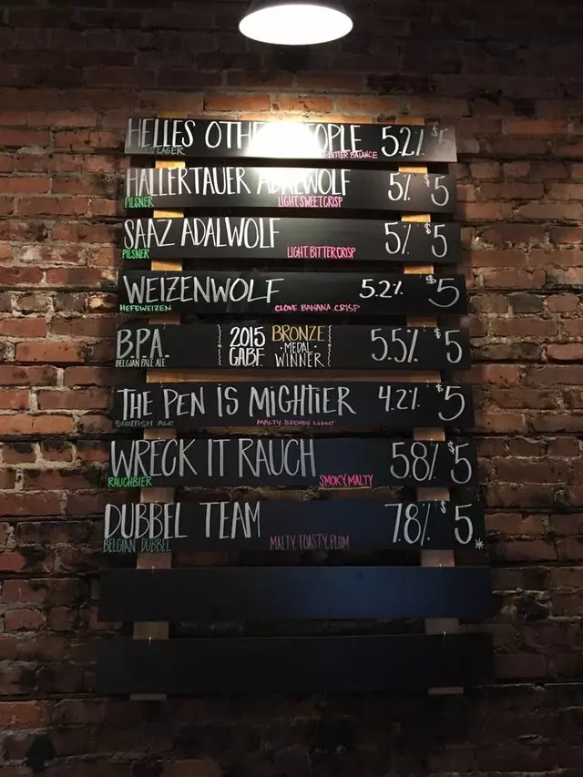 Aardwolf Brewing Company