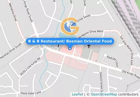 B & B Restaurant/ Bosnian Oriental Food