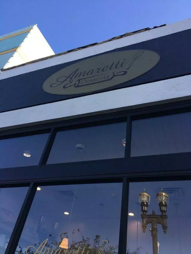 Amaretti Desserts San Marco