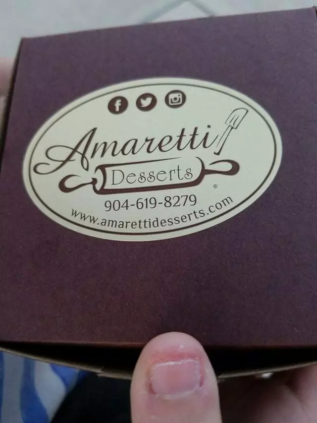 Amaretti Desserts San Marco